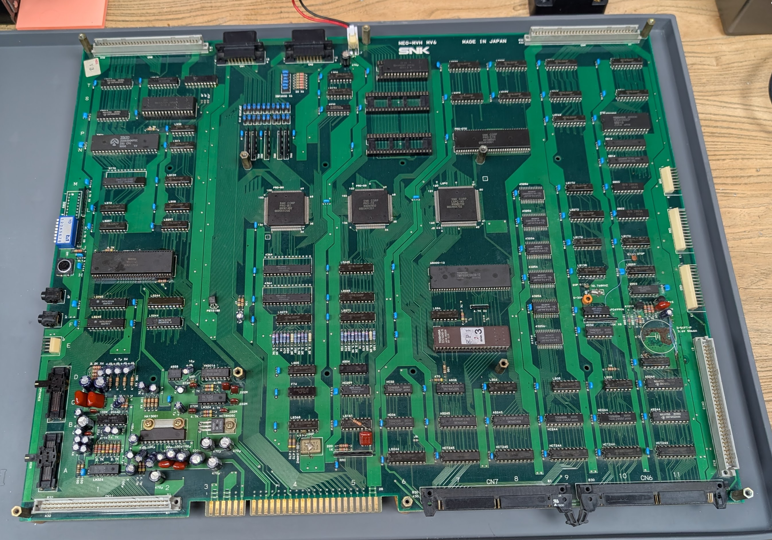 Power Up Basics (SNK Neo Geo MVS MV6) - RetroSix Wiki